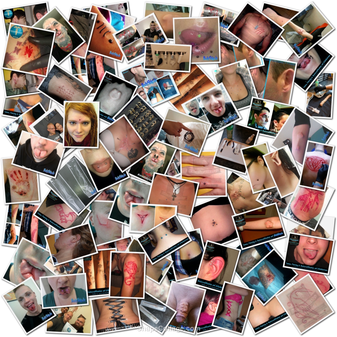 Das kosten subdermale Silikon Implantate - Piercing Ausbildung und Bodymods lernen auf piercen-lernen.de