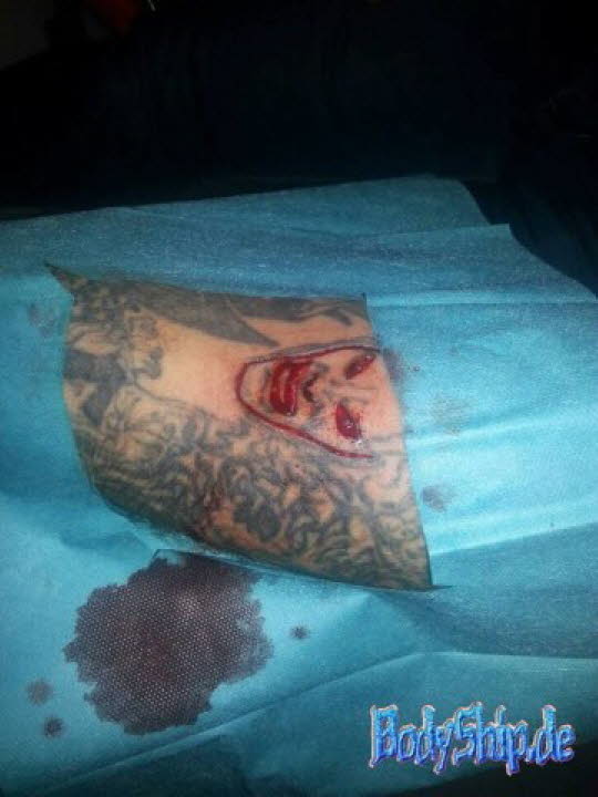 Bodymodification Galerie - professionell bodymodification und piercen-lernen
