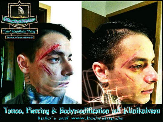Bodymodification Galerie - professionell bodymodification und piercen-lernen