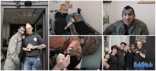 Bodymodification Galerie - professionell bodymodification und piercen-lernen